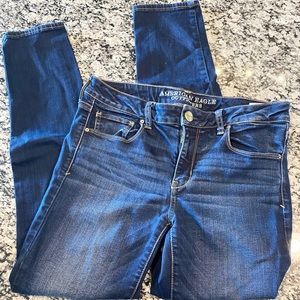 American Eagle Super Stretch Skinny Jeans
